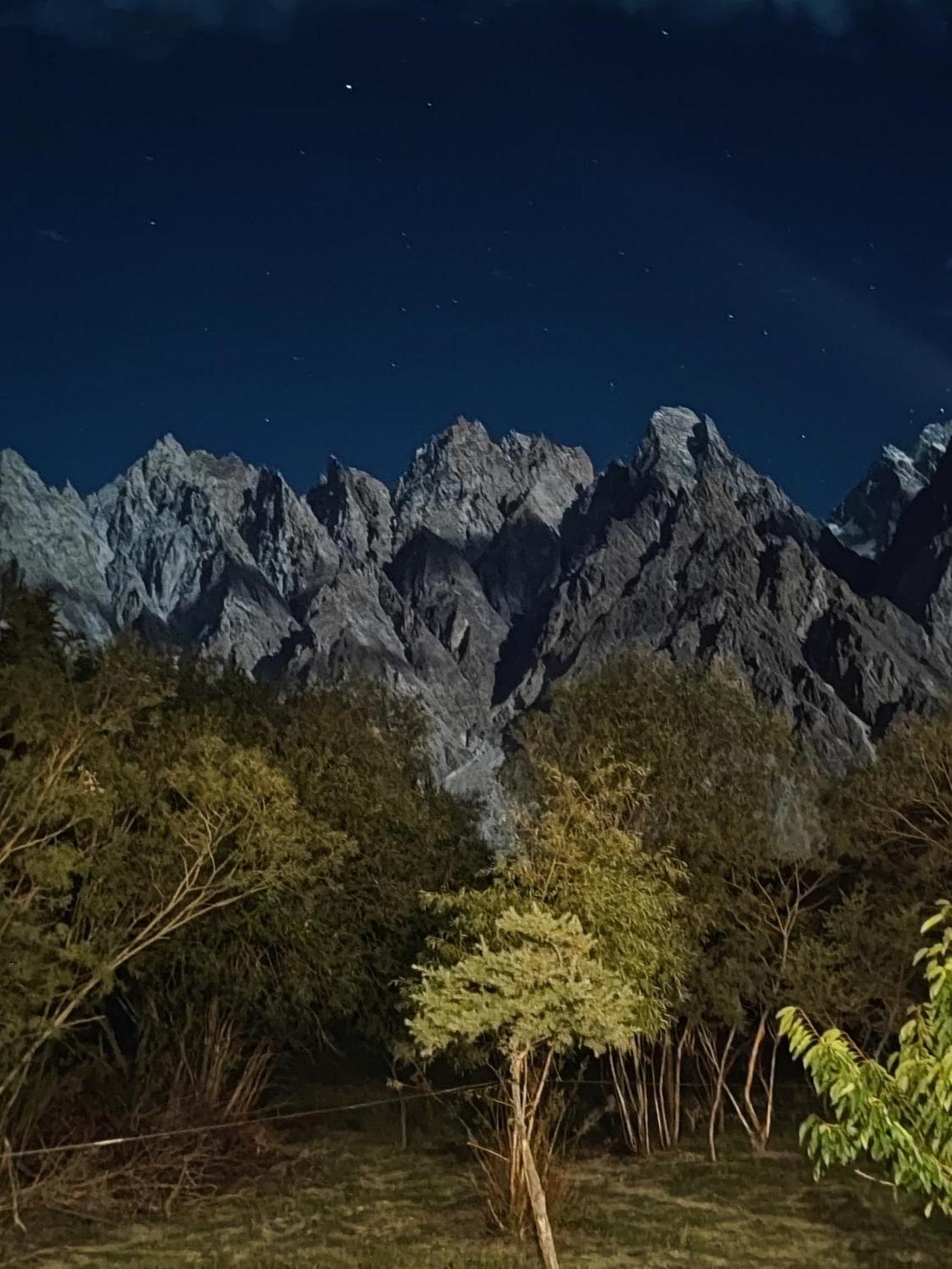 Passu Cones Hotel Pasu Экстерьер фото