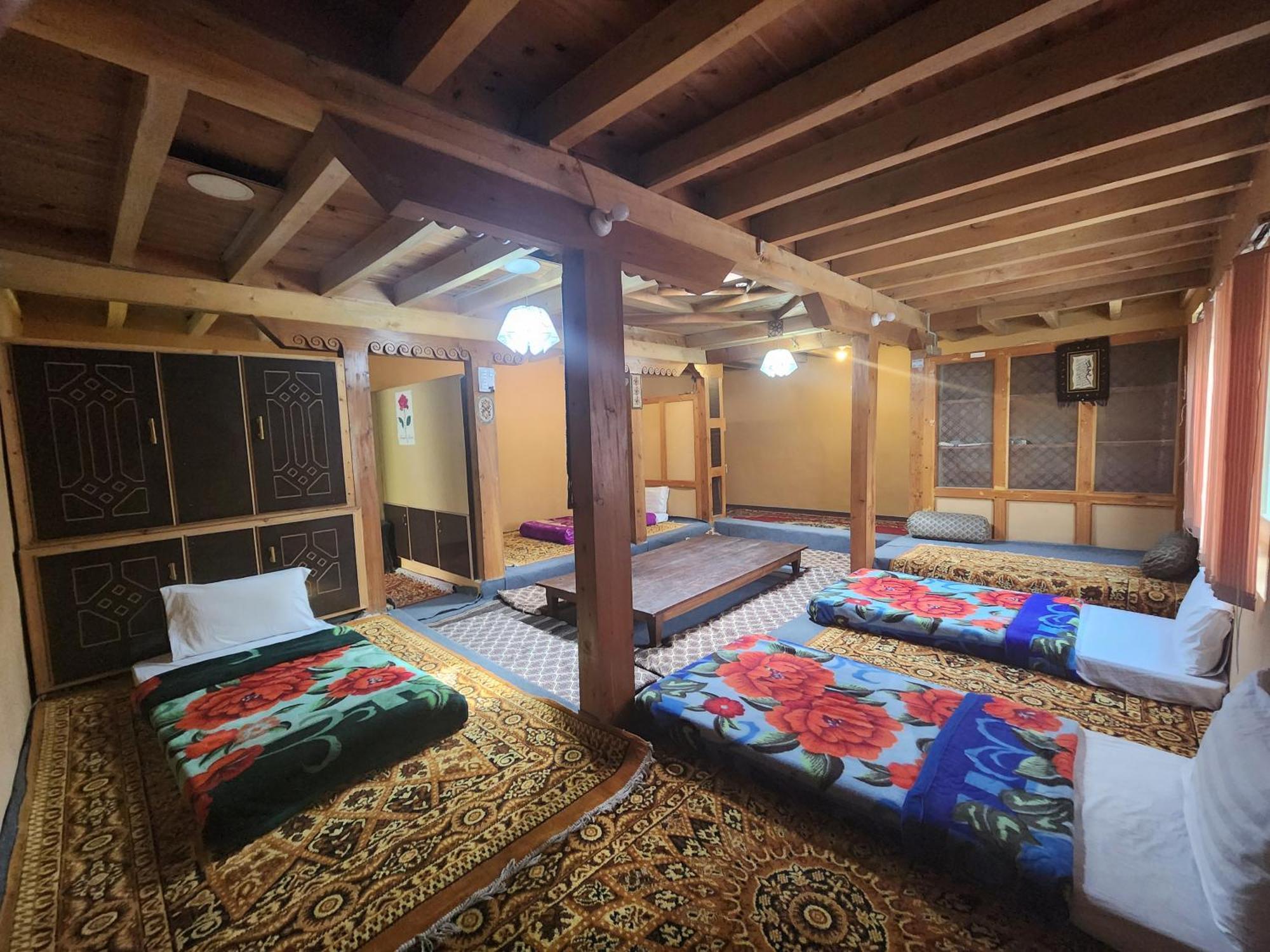 Passu Cones Hotel Pasu Экстерьер фото