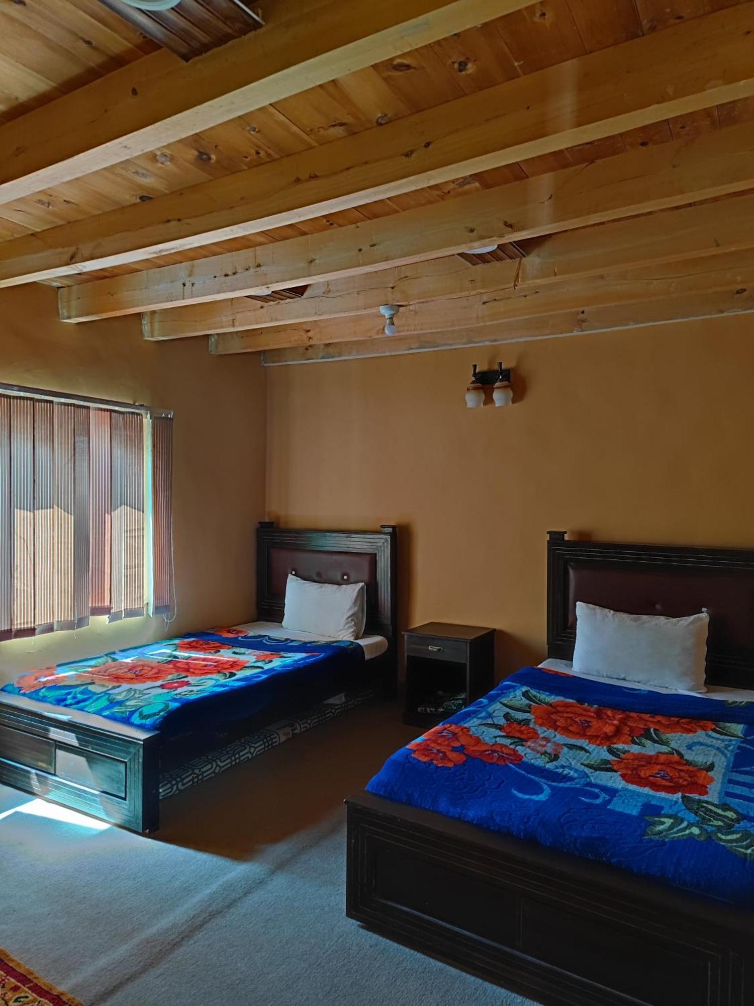 Passu Cones Hotel Pasu Экстерьер фото