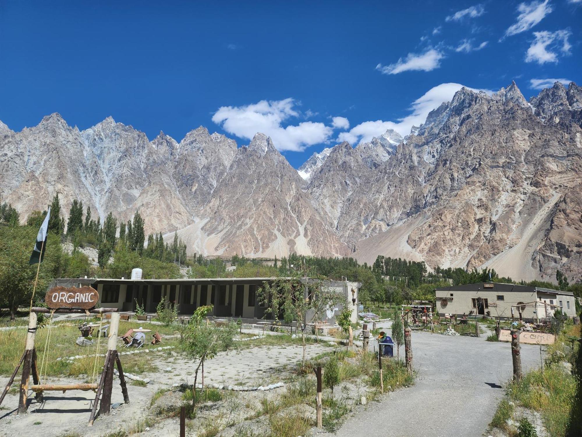 Passu Cones Hotel Pasu Экстерьер фото