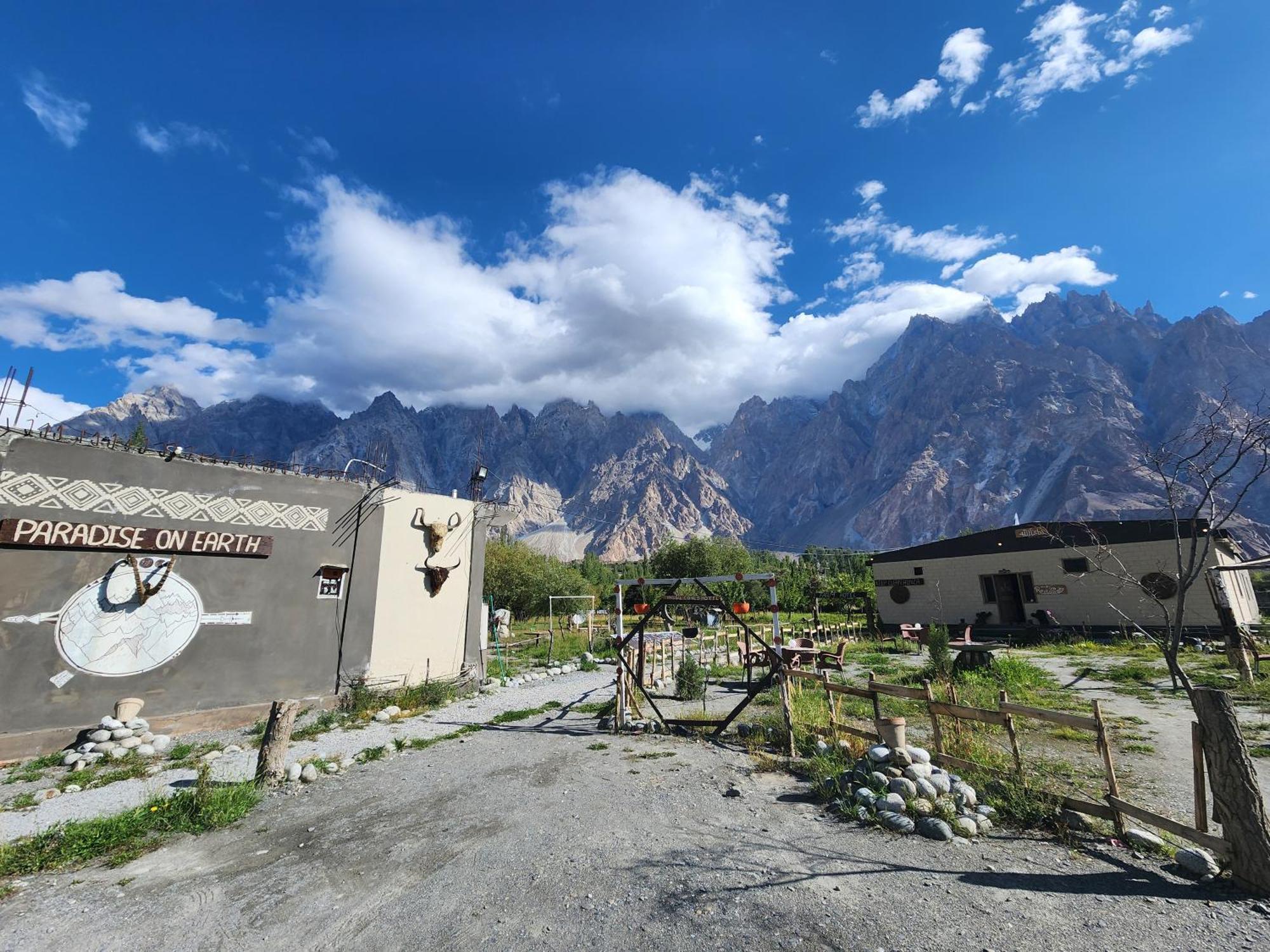 Passu Cones Hotel Pasu Экстерьер фото
