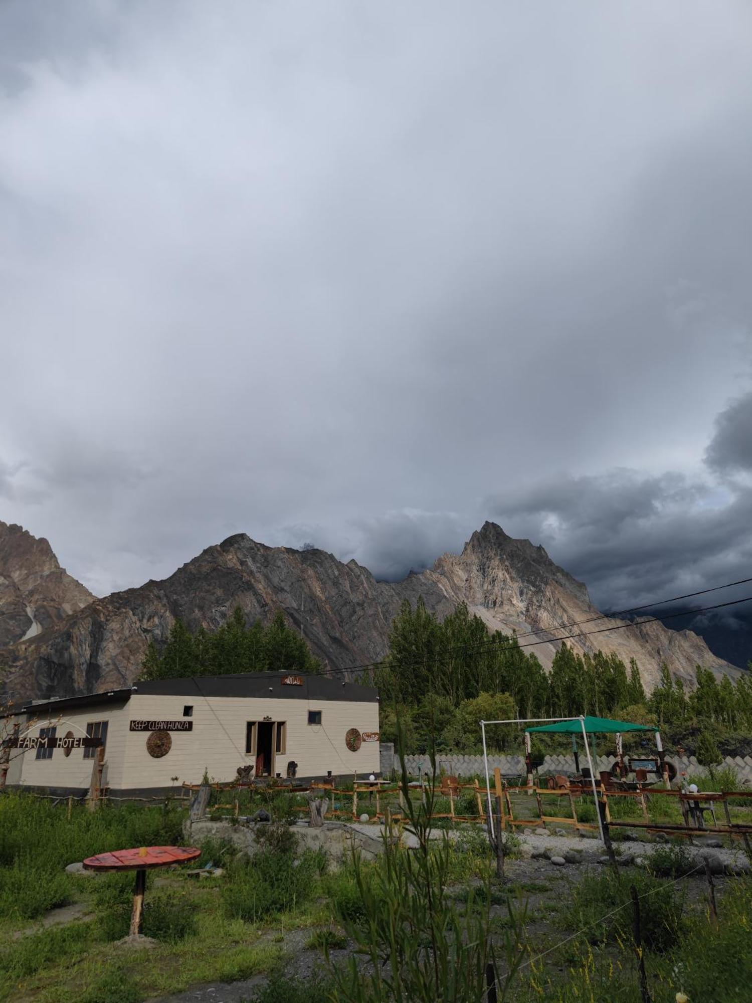 Passu Cones Hotel Pasu Экстерьер фото