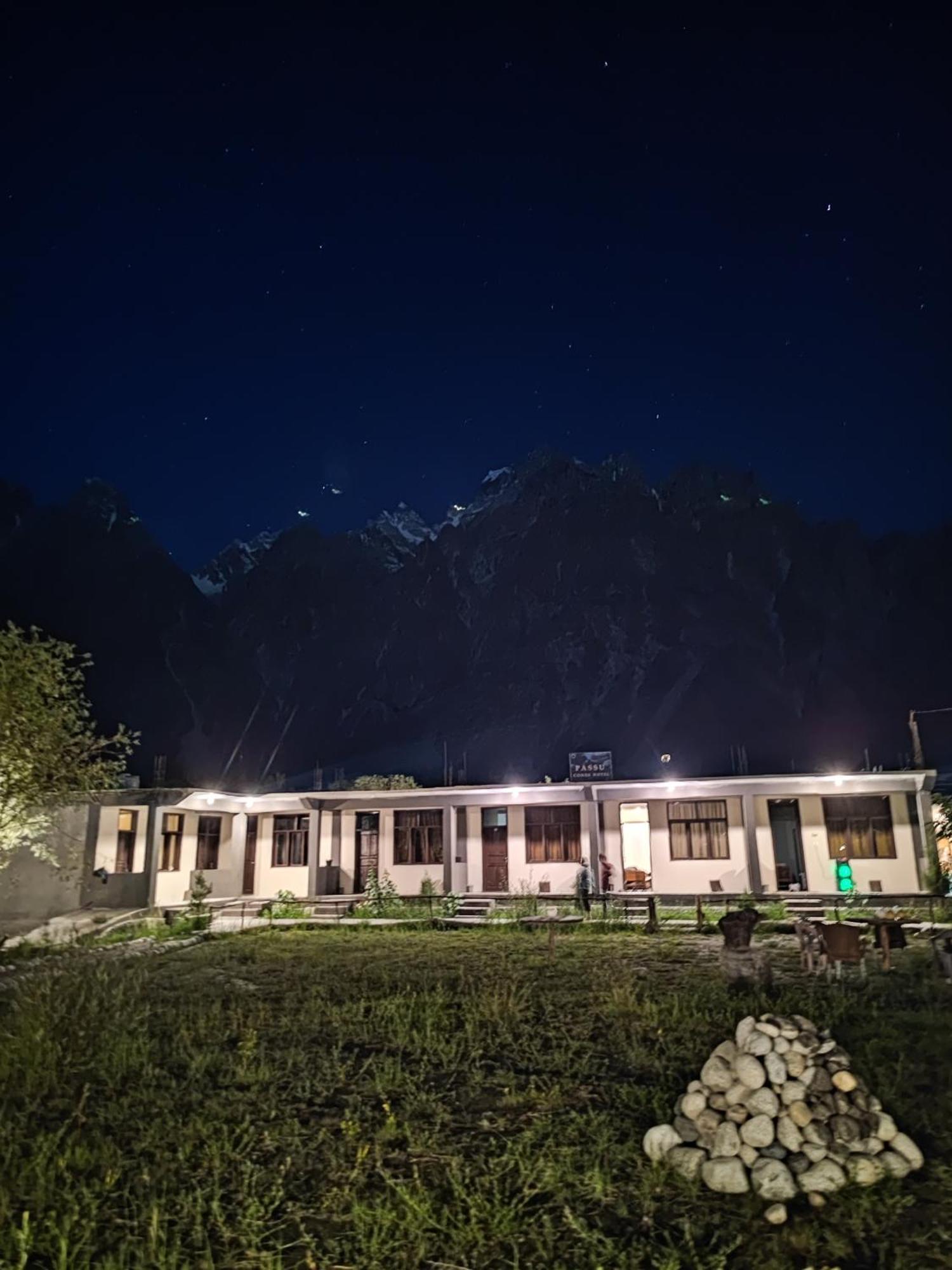 Passu Cones Hotel Pasu Экстерьер фото