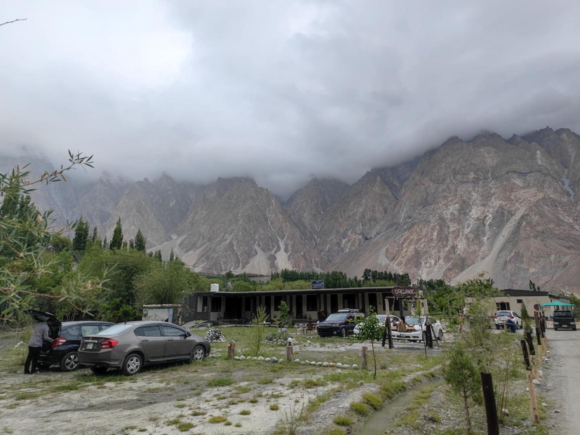 Passu Cones Hotel Pasu Экстерьер фото