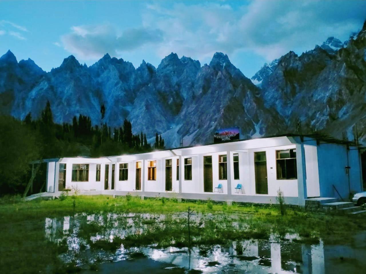 Passu Cones Hotel Pasu Экстерьер фото